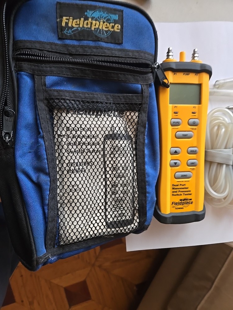 Fieldpiece SDMN6 Pressure Switch Tester