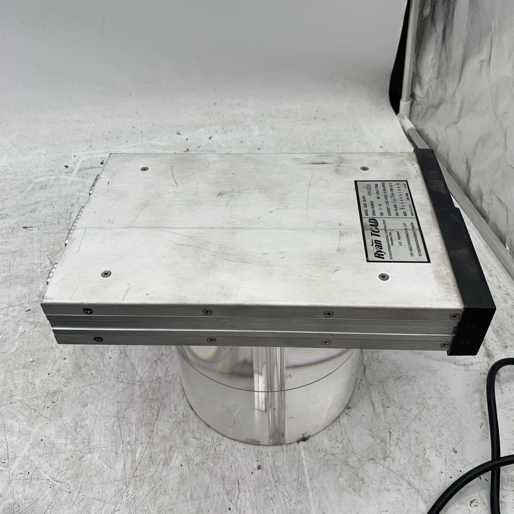 Ryan TCAD 8800. No Mounting Tray.