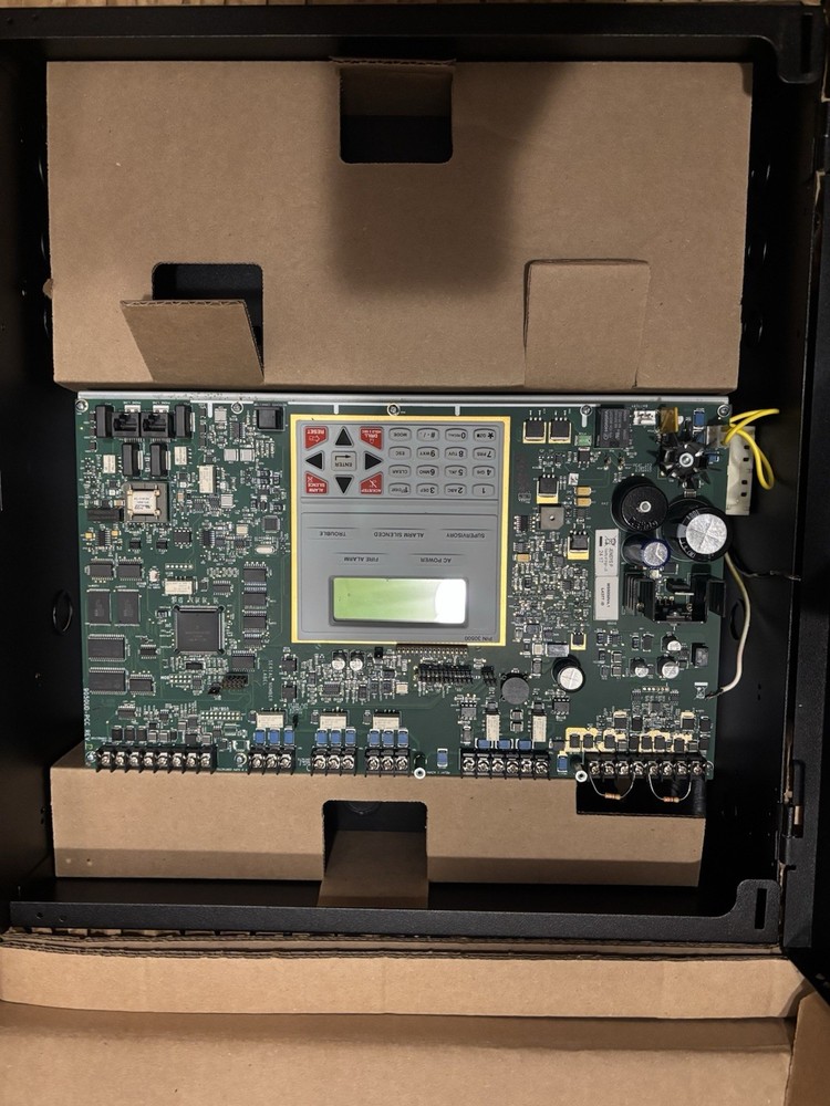 Notifier NFW-50 Fire Alarm Control Panel