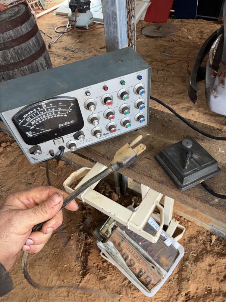 Speed Master A-10 Solid State Analyzer Made By EsECO Color Analyzer