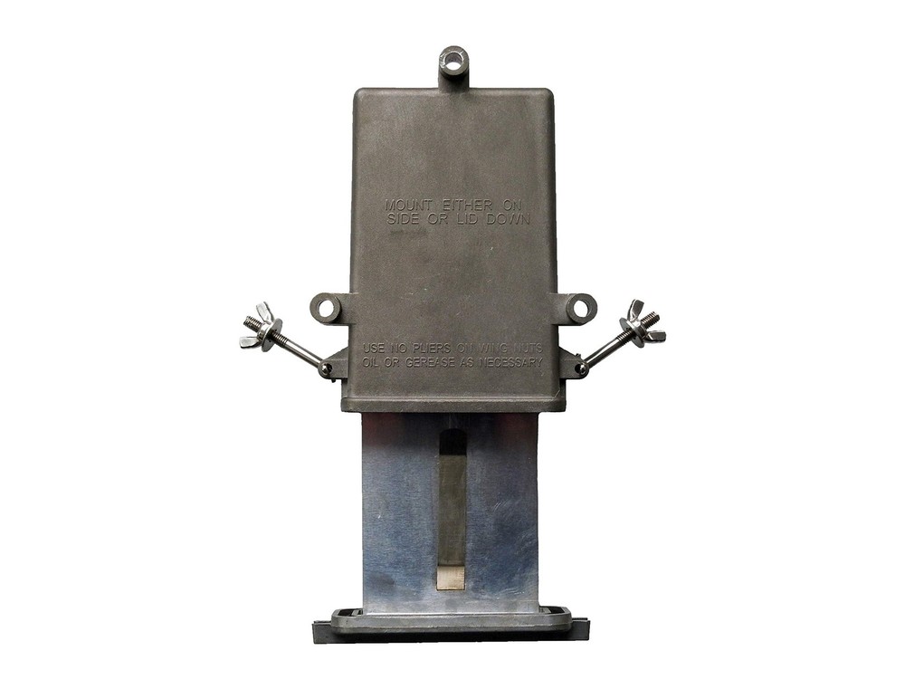 Model 300 Aluminum Document Registration Certificate Holder