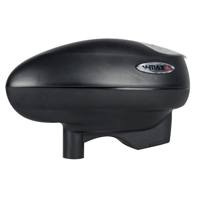 Valken V-Max+ Paintball Loader - Black