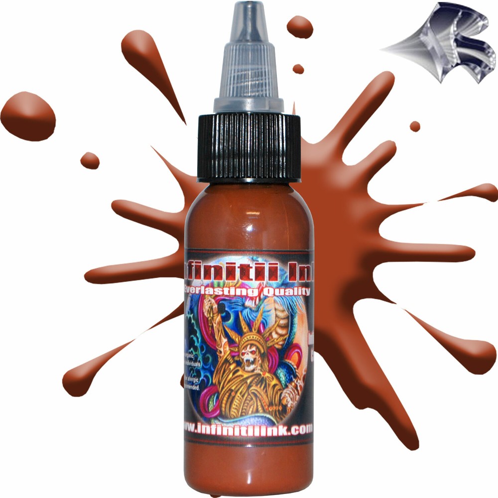 Infinitii Caramel Tattoo Ink 1 oz