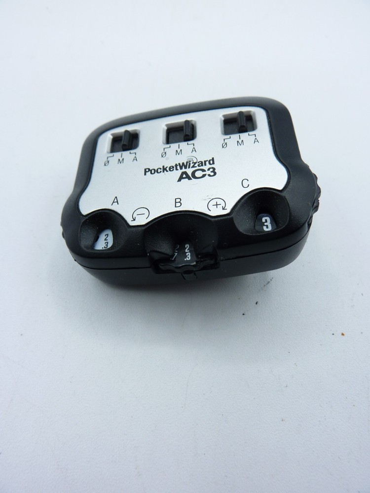 PocketWizard AC3 Zone controller and receiver (B24-Ac3-253)