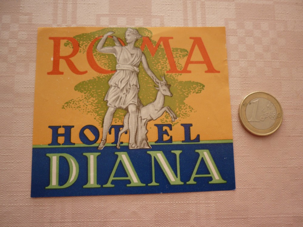 PUB HOTEL / ROME " ITALY "