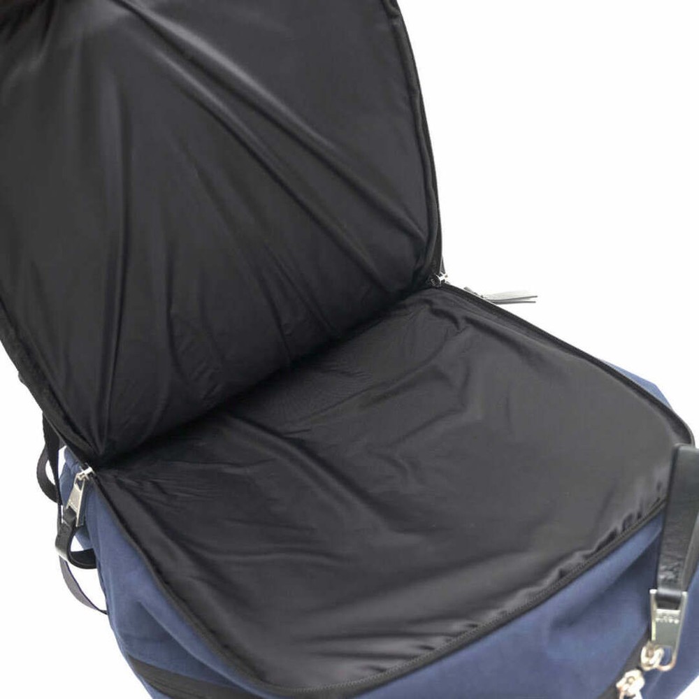 F.CLIO Backpack Daypack Men's Polyester Navy From Japan