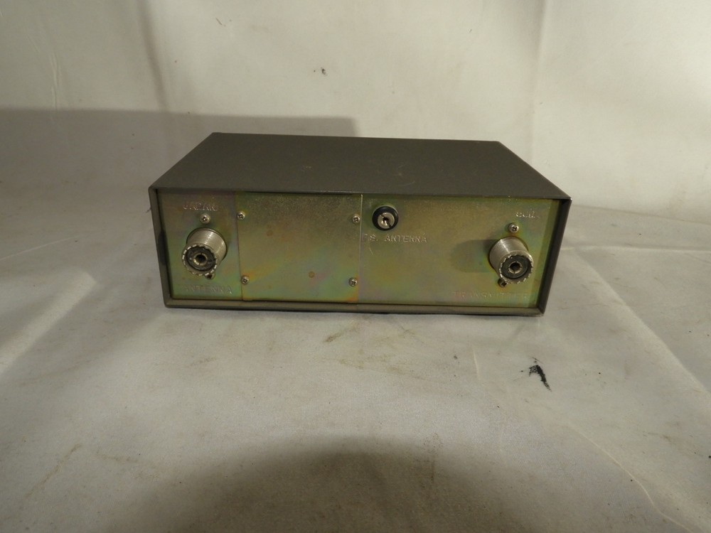 Olson CB-457 Watt SWR Modulation Meter Analyzer Untested