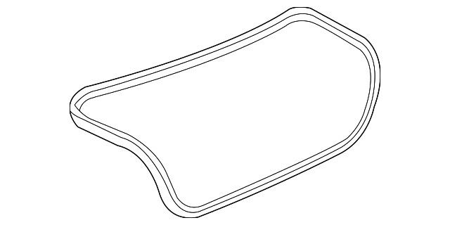 Genuine GM Weatherstrip 22714750