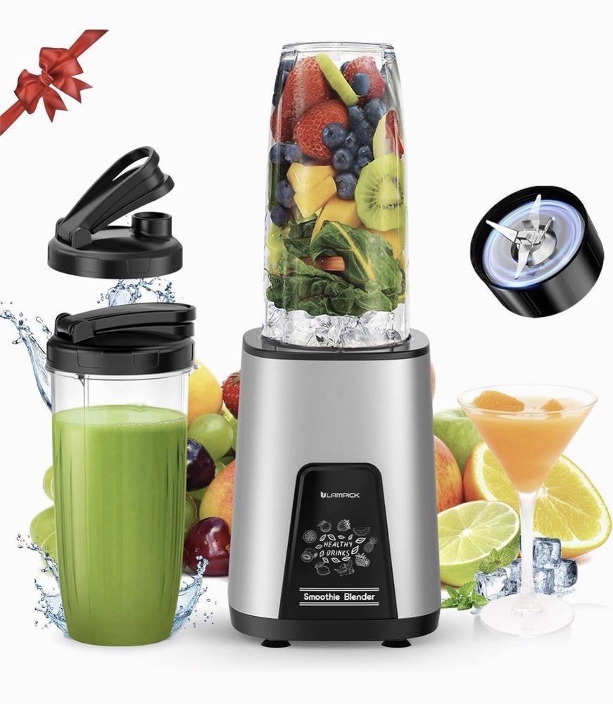 Lampick 900W Personal Smoothie Blender #PC-2115