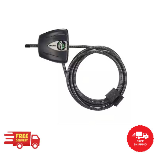 Python Cable Lock for Trail Camera Outdoor Equipment Locking Security Adjustable