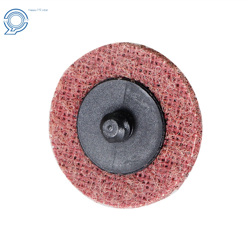 Medium Surface Conditioning Discs 2" Roll Lock Die Grinder Sanding Pads 50 Pack