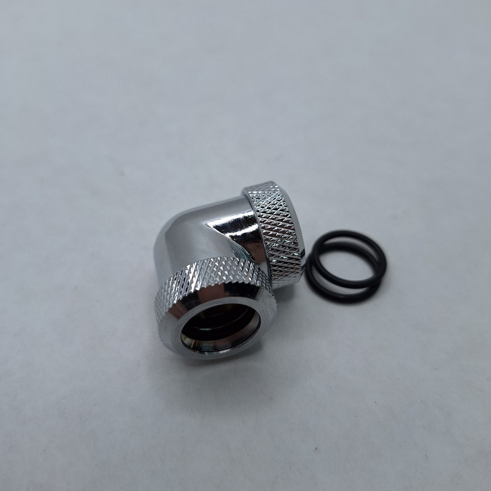 90 Degree Elbow Adapter Fitting for PC Computer Coolant Cooling System