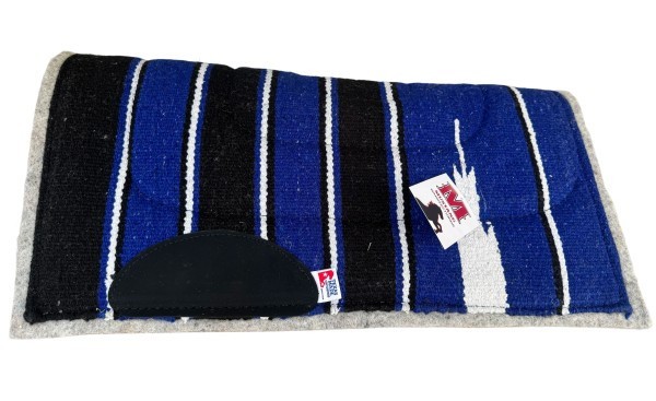 Mustang Pony Saddle Pad – 24" x 24" with Multi-Felt Bottom