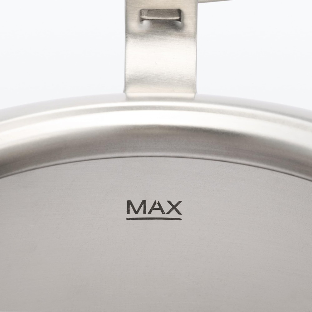 MUJI Stainless Steel Kettle 2L Silver 44902448