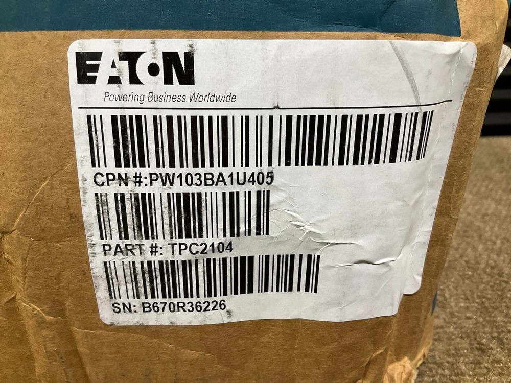 Eaton ePDU Basic Power Distribution Unit PW103BA1U405 ✨❤️✨