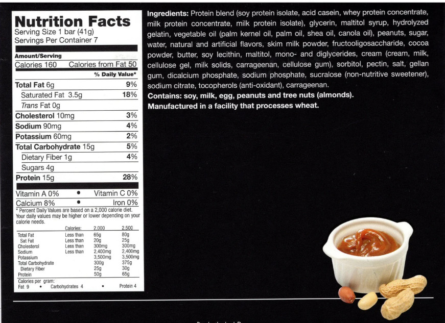 Proti Fit Caramel Nut Bar
