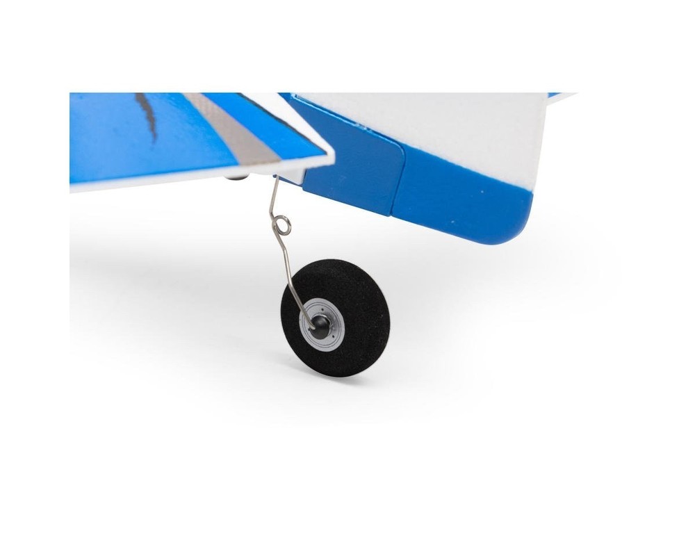 E-flite EFLU8950 UMX Turbo Timber Evolution BNF Basic Electric Airplane (700mm)