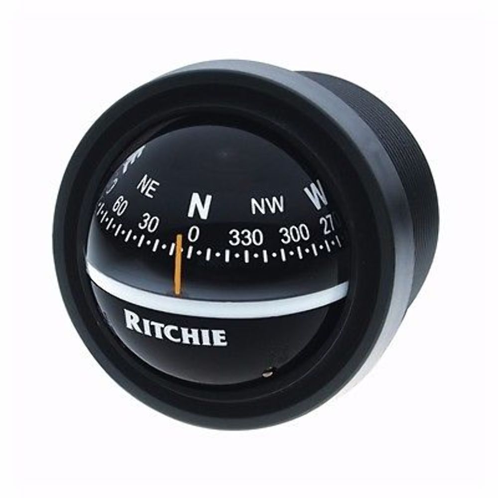 Ritchie V-57.2 Explorer Dash Mount Compass Traditional Black