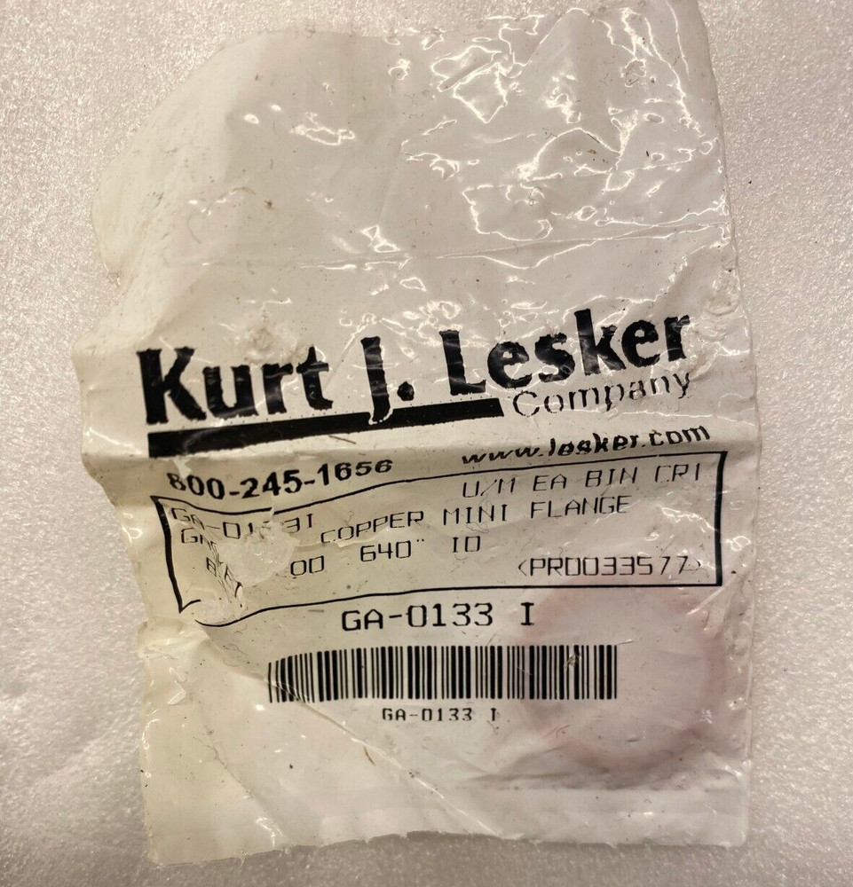 KURT J LESKER GA-0133 / GA0133