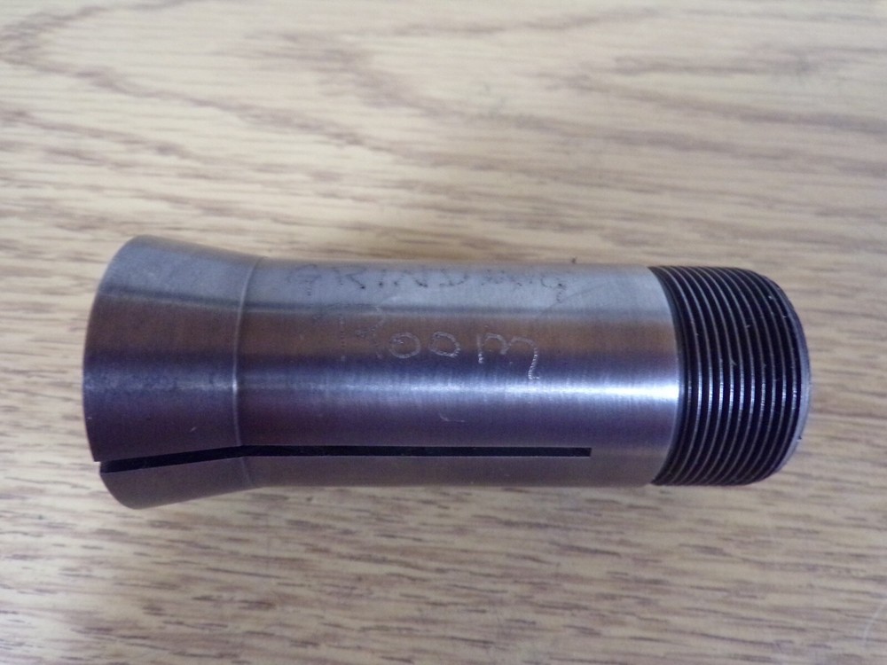 Hardinge 5C Round Collet, 47/64", Internal Thread