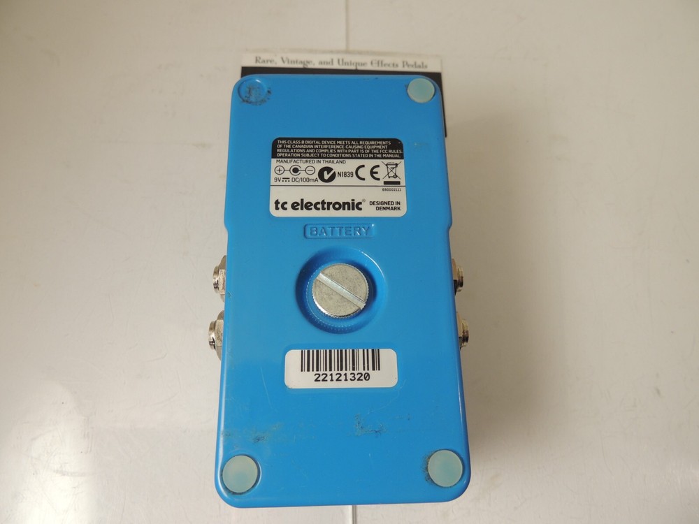 TC Electronics Flashback 2 Delay/Looper Effects Pedal Guitar Free USA Ship