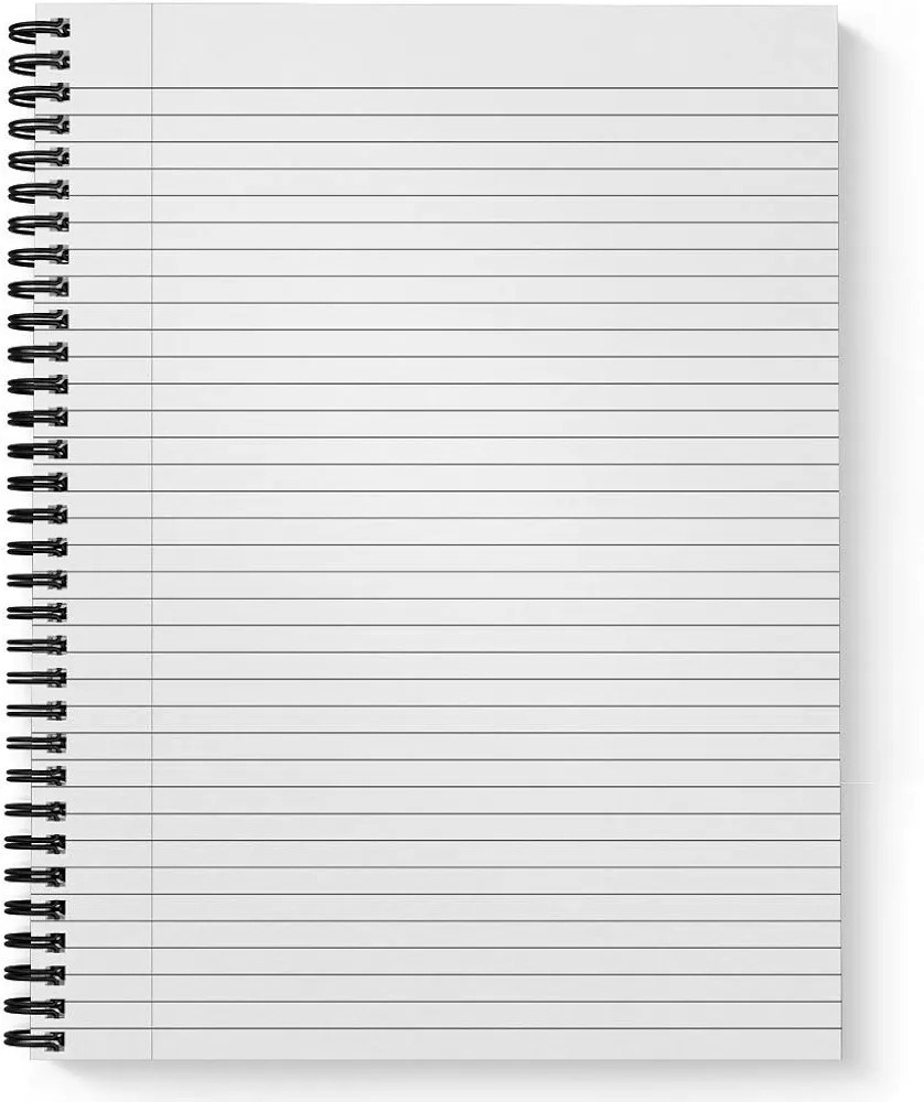 Faith Based Softcover Notebook - 8.5 x11