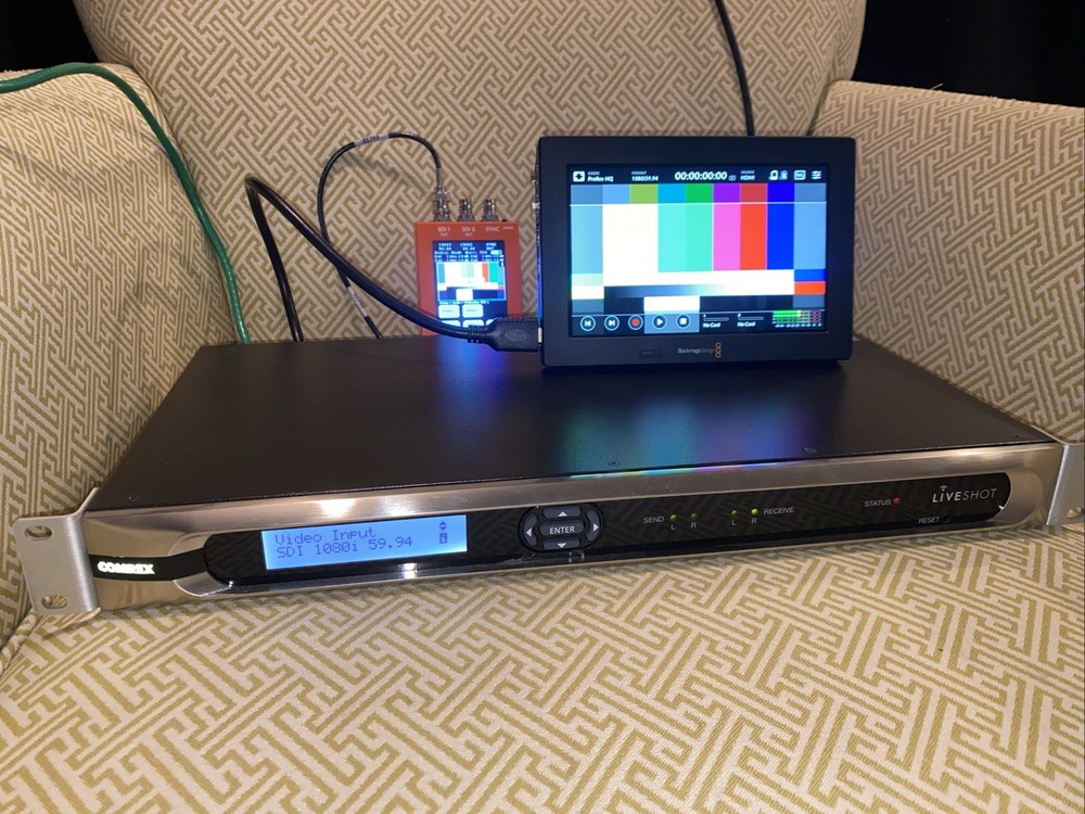 Comrex LiveShot Rack