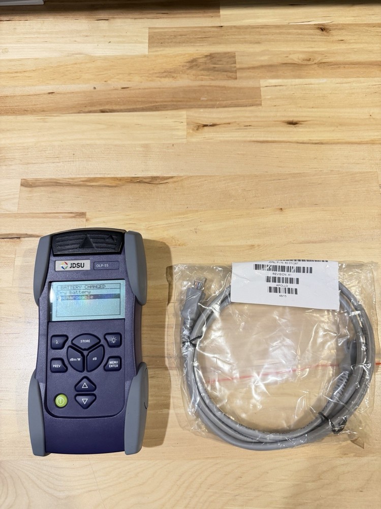 JDSU OLP-55 OPTICAL POWER METER (SHIPS FAST) - TESTED