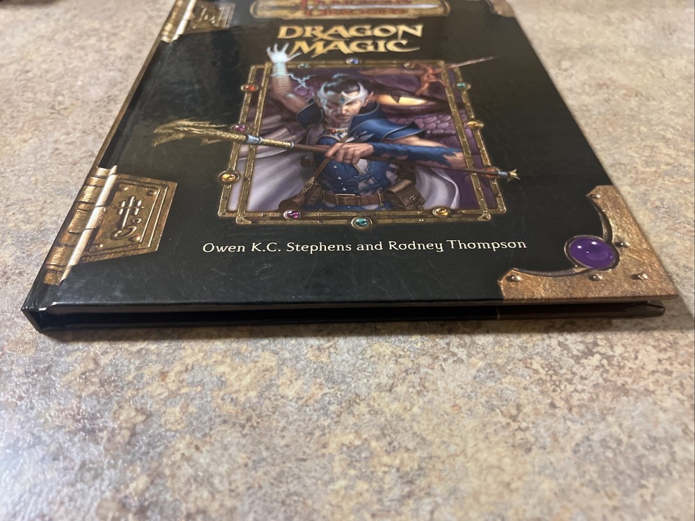 Dungeons And Dragons Dragon Magic, HC First Print 2006