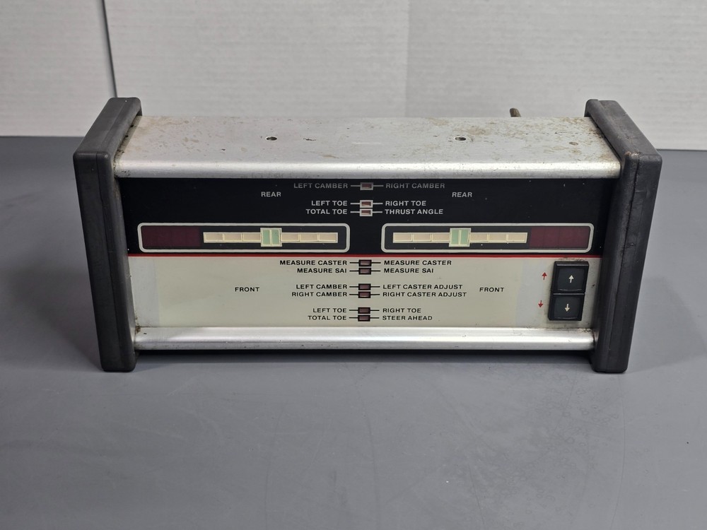 Hunter 30-171-1 Remote Indicator Alignment Machine Untested Cut Wire See Photos