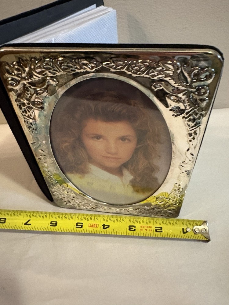 Silver Plated Picture Frame 3.5”x5”