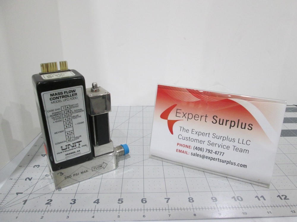 Unit, UFC-1000, Mass Flow Controller, CHF3, 40 SCCM, Used