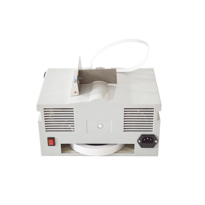 Automatic Banknote Binding Machine Money Cards Documents Strapping Bundling 110V