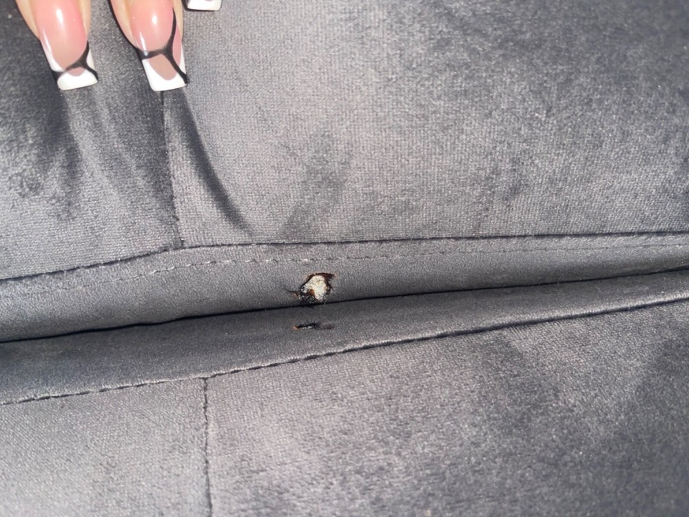 Hello! I am currently selling this couch due to moving.