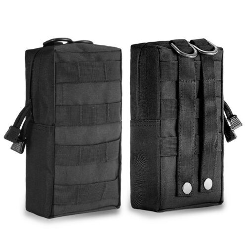 Tactical MOLLE Pouch Multi-Purpose Compact EDC Utility Pouch Admin Organizer