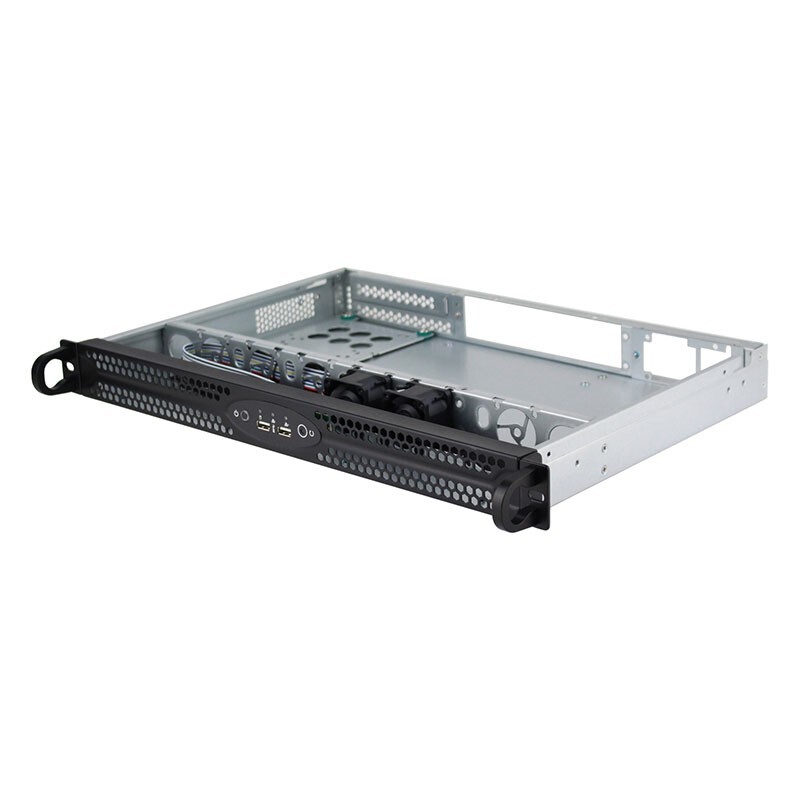 1U Empty server chassis Computer Case 1 X 3.5" Compatibla 2.5" Drive Bay