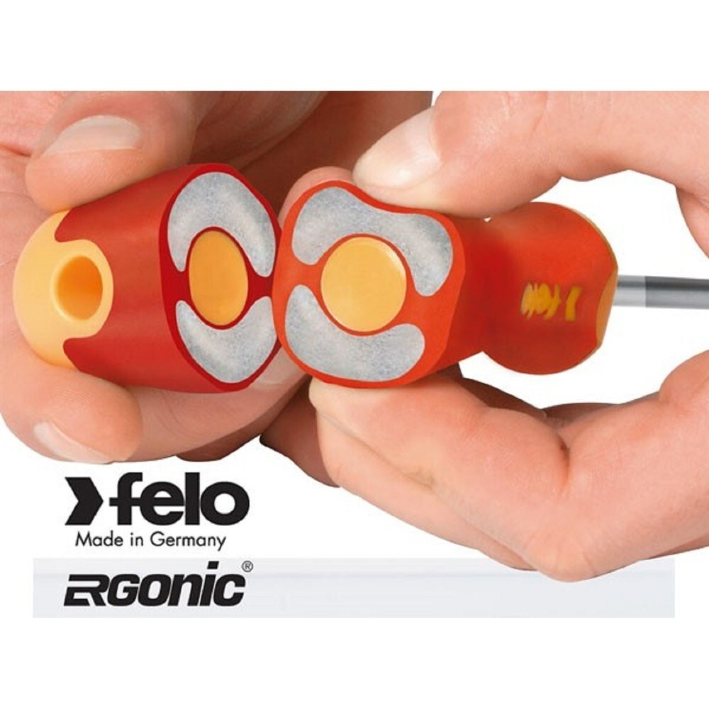 Felo Ergonic 11 Piece VDE Insulated Tools Set
