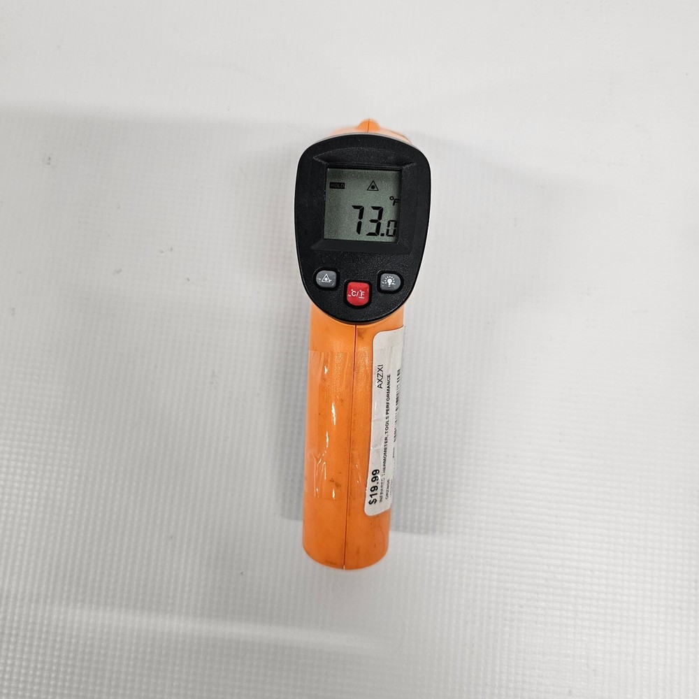 Performance Tool Infrared Thermometer W89721 (tested working see details)