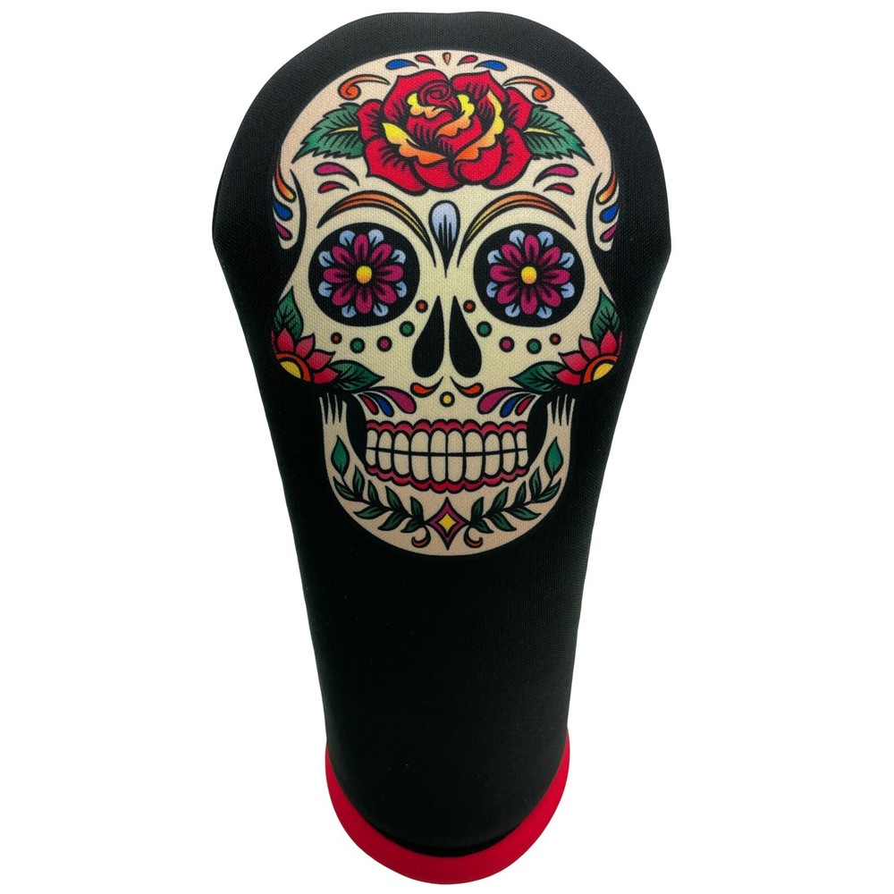 Skull and Bones Themed Golf Club Head Covers