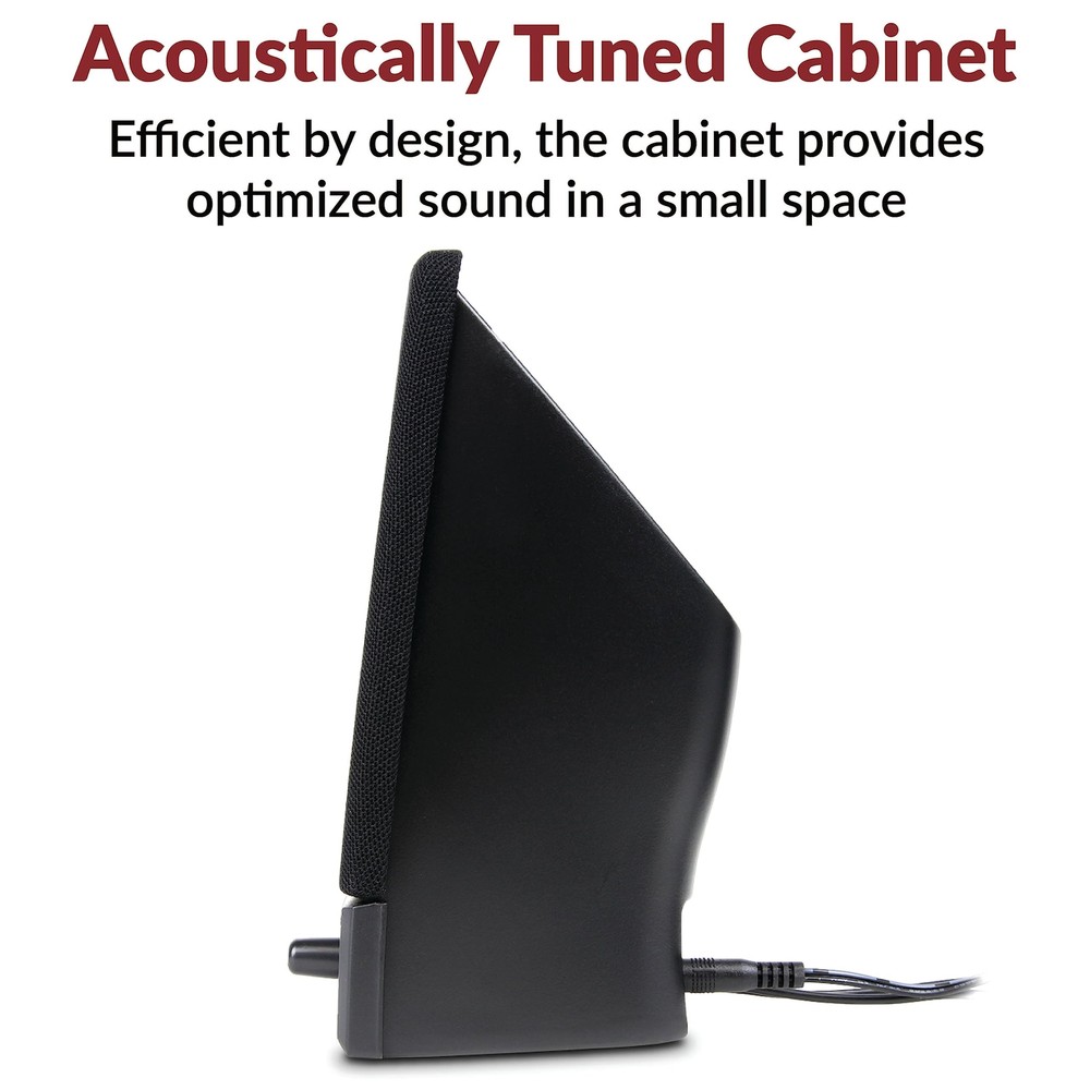 Cyber Acoustics CA-2014 multimedia desktop computer speakers