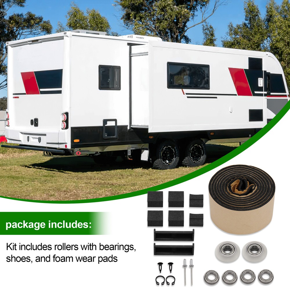 366121 RV Standard Rack Repair Kit for RV in-wall slide-out system