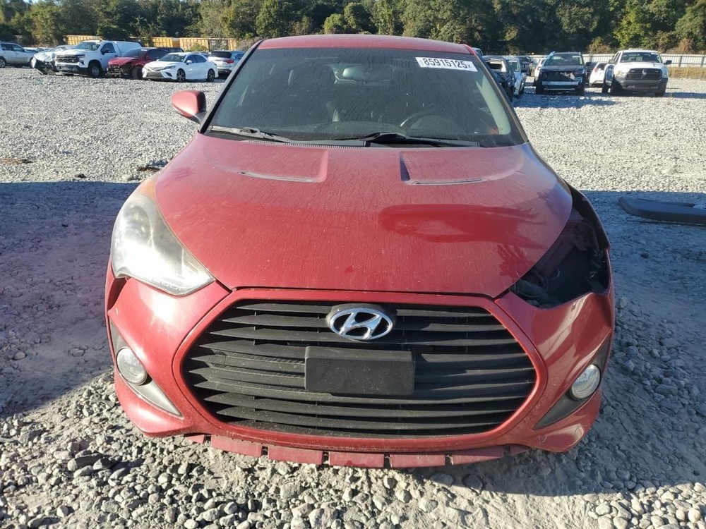 Console Front Floor Fits 12-17 VELOSTER 4881740