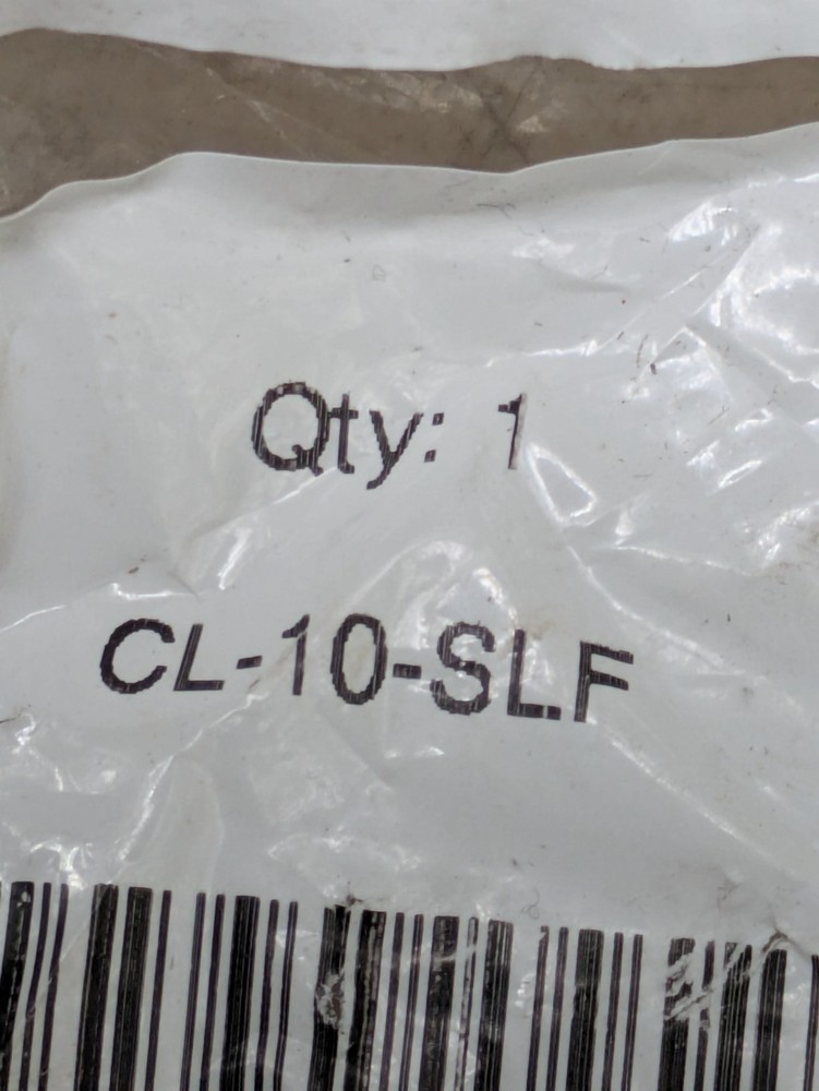 (2) Carr Lane CL-10-SLF Stud Leveling Foot, 5/8-11 Thread, 2-1/2 Base Diameter