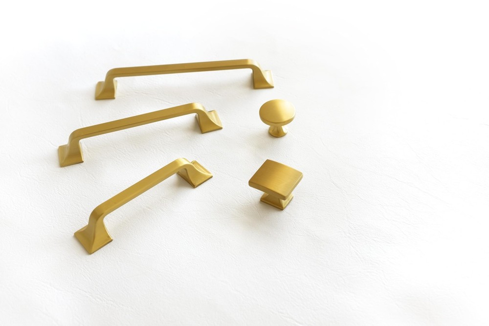 1 Pack Solid Core Kitchen Cabinet Knobs, Luxury Cabinet and Dresser Knobs, Ha...