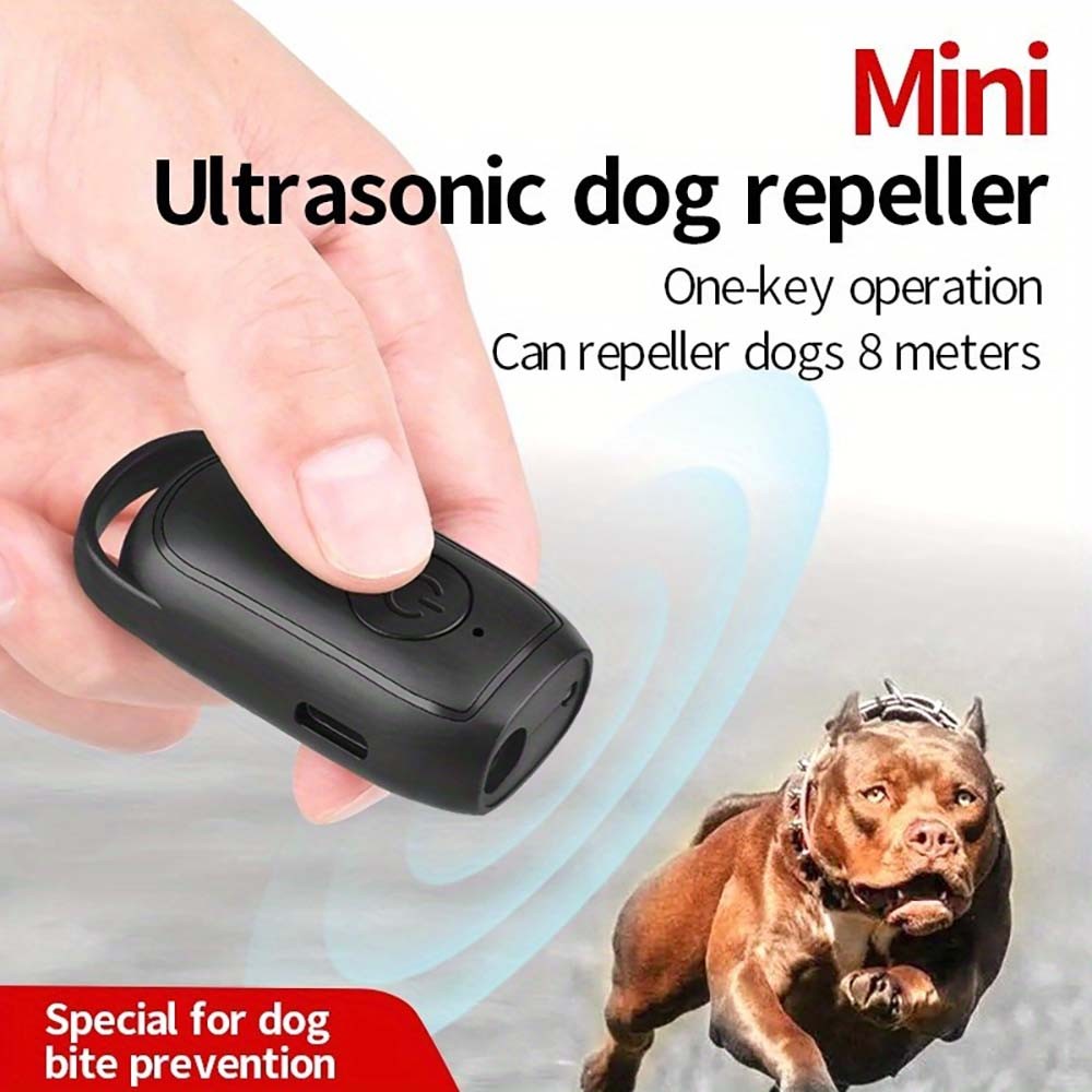 Effective Discreet Sturdy Reliable Functional Mini Sonic Technology Dog Repeller