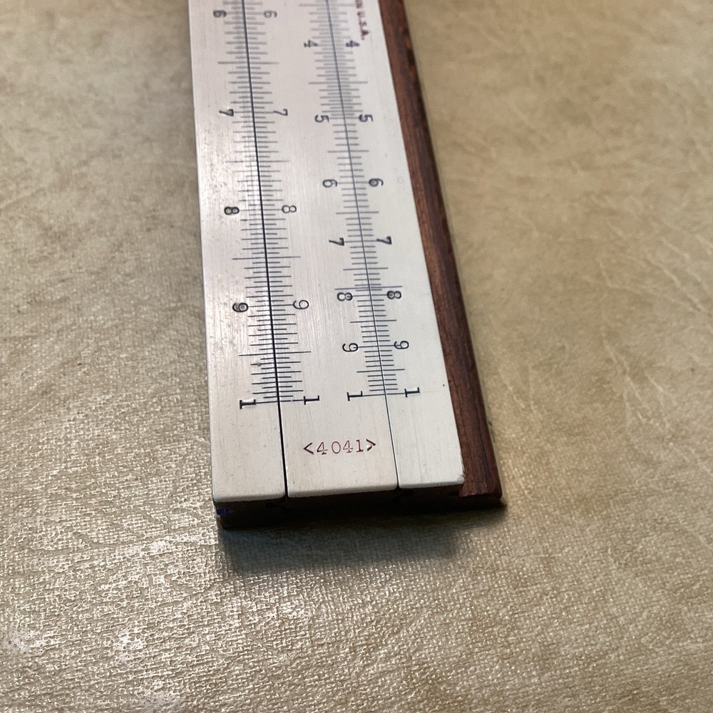 K & E Keuffel & Esser) Slide Rule N4041