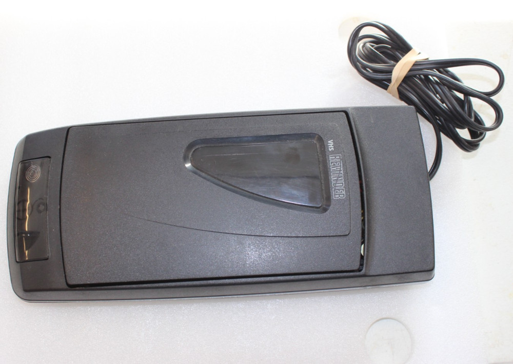 Emerson RW5201 VHS Rewinder - Tested