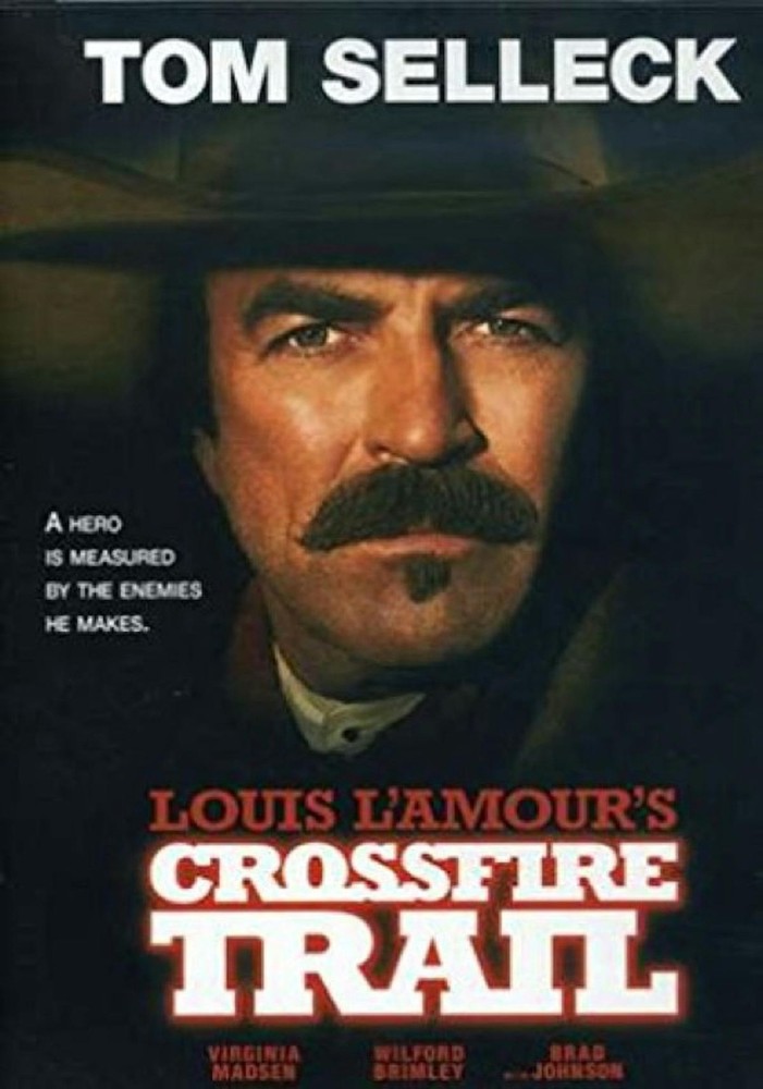 Crossfire Trail DVD  NEW