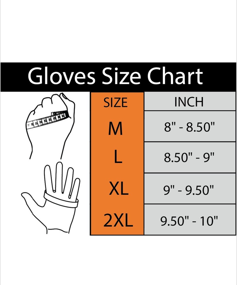 Dream Apparel High Strength Knuckle Protection Gloves