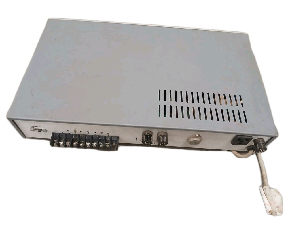 KLM Memory-Trak Satellite Positioner Controller Vintage Dish Actuator Control...